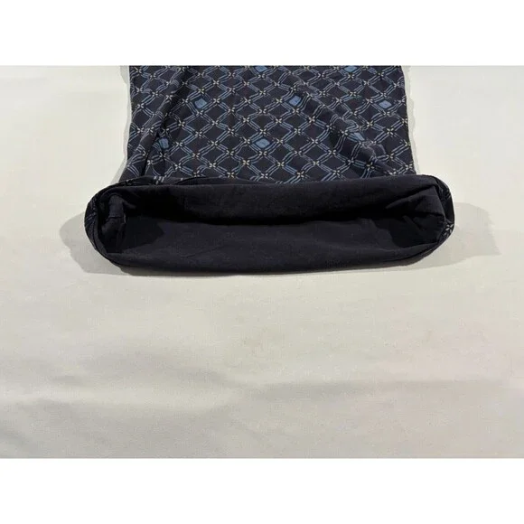 Scotch & Soda Men's Cotton Jersey Crew Neck Geometric Blue AOP Printed T-Shirt L - Picture 12 of 12